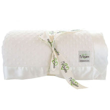 Load image into Gallery viewer, My Blankee Velour Dot Stroller Blanket (Multiple Colors)