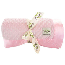 Load image into Gallery viewer, My Blankee Velour Dot Security Blanket (Multiple Colors)