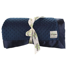 Load image into Gallery viewer, My Blankee Velour Dot Stroller Blanket (Multiple Colors)
