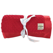 Load image into Gallery viewer, My Blankee Velour Dot Security Blanket (Multiple Colors)