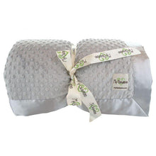 Load image into Gallery viewer, My Blankee Velour Dot Security Blanket (Multiple Colors)