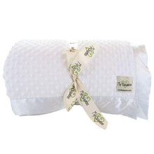 Load image into Gallery viewer, My Blankee Velour Dot Security Blanket (Multiple Colors)