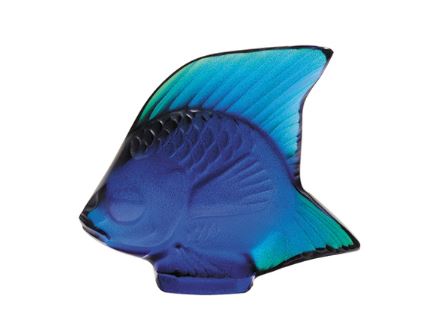 Lalique Single Fish Sculpture – Vonda's Gifts