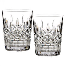 Load image into Gallery viewer, Waterford Lismore Double Old Fashioned Set of 2
