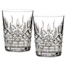 Load image into Gallery viewer, Waterford Lismore Double Old Fashioned Set of 2