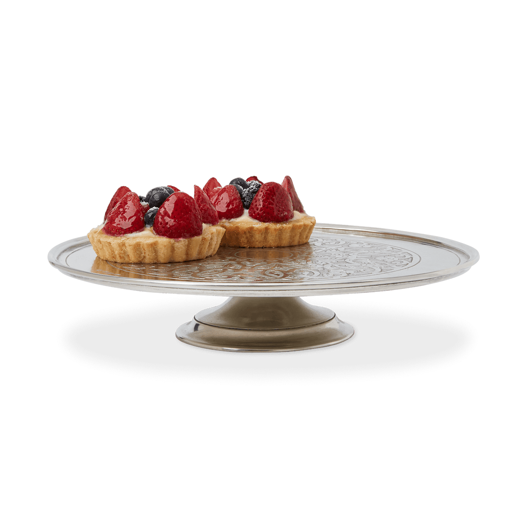 Match Pewter Venezia Cake Stand