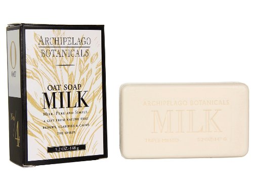 Archipelago oat milk bar soap