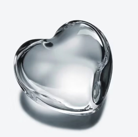 Baccarat Amor Heart - Clear