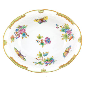 Herend Queen Victoria Oval Vegetable dish