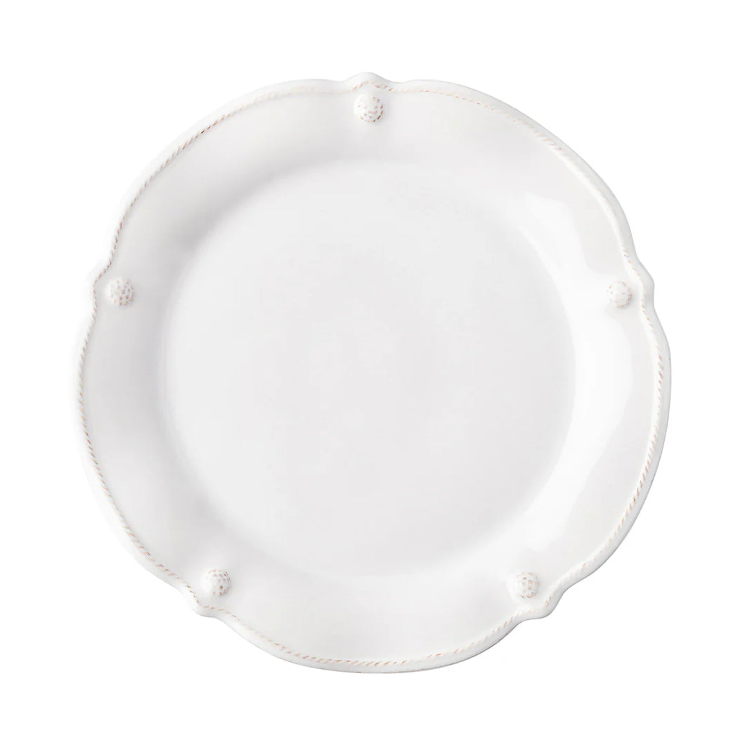 Juliska Berry & Thread Flared Dessert/Salad Plate - Whitewash