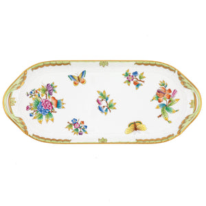 Herend Queen Victoria Sandwich Tray