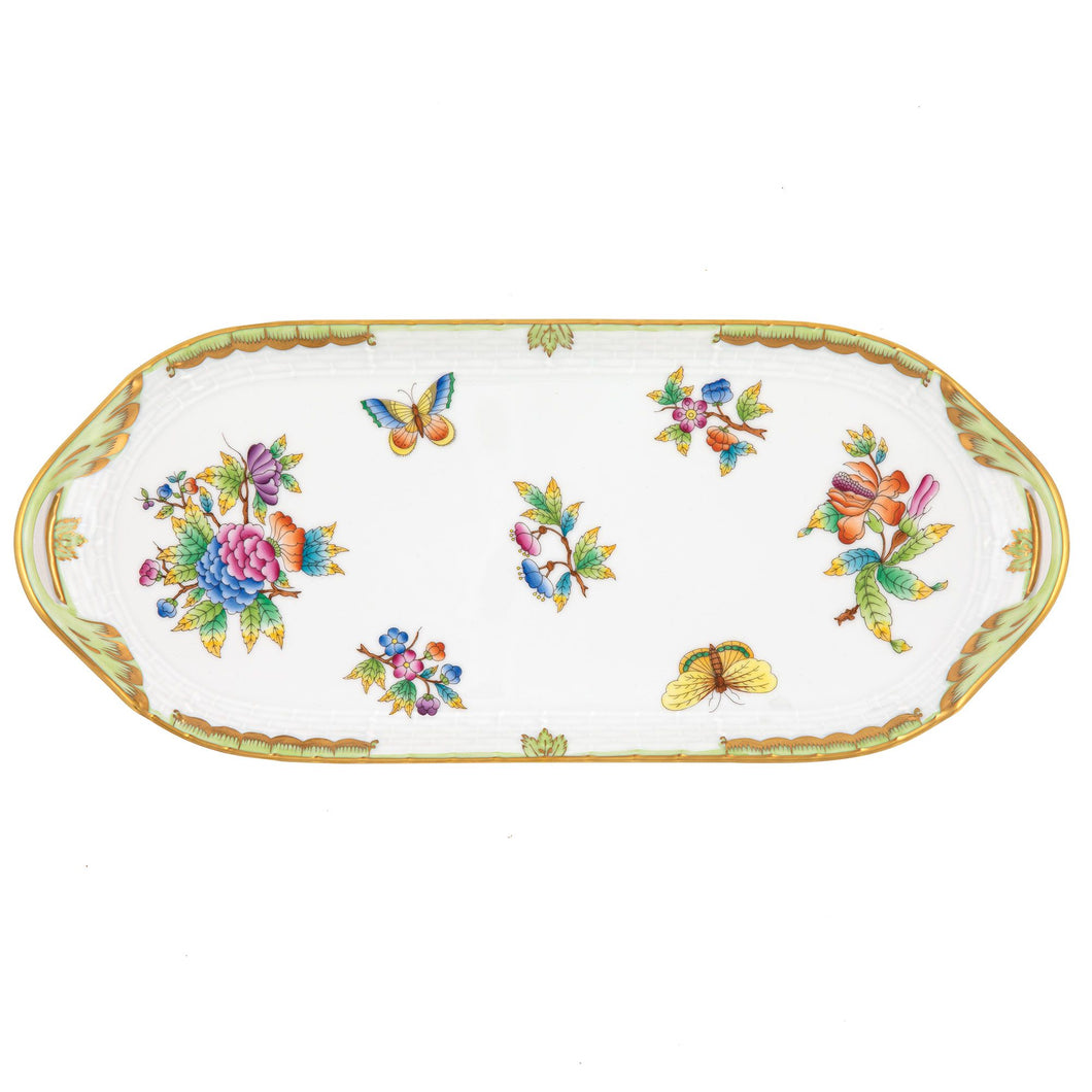 Herend Queen Victoria Sandwich Tray