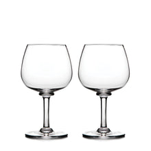 Load image into Gallery viewer, Simon Pearce Woodstock Balloon Wine Set of 2
