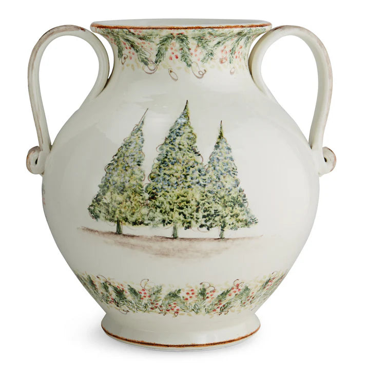 Natale Round 2-Handled Amphora