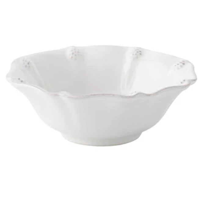 Berry & Thread Berry Bowl - Whitewash