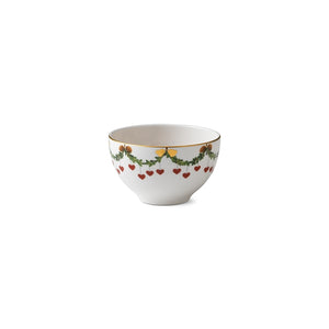 Star Fluted Christmas Bowl, 30 cl