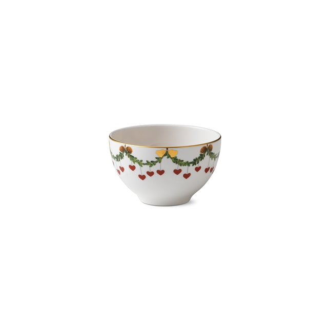 Star Fluted Christmas Bowl, 30 cl