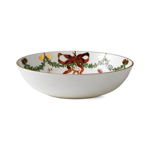Star Fluted Christmas Bowl, 175 cl