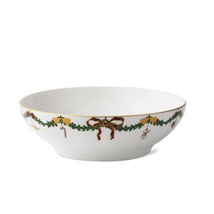 Star Fluted Christmas Bowl, 220 cl