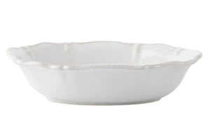 Juliska Berry & Thread 12" Oval Serving Bowl - Whitewash