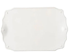 Juliska Berry & Thread 15" Serving Board - Whitewash