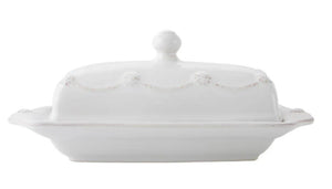 Juliska Berry & Thread Butter Dish - Whitewash