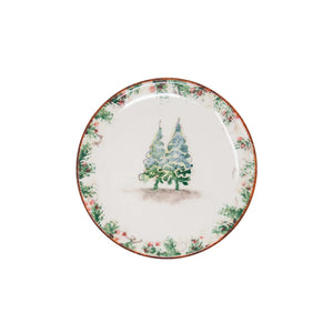 Natale Bread / Canapé Plate