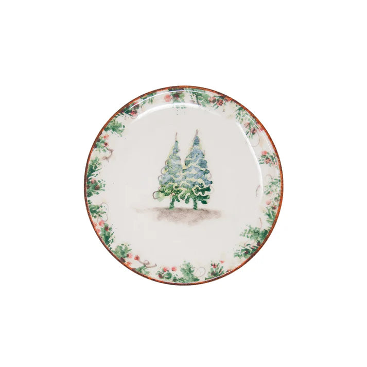 Natale Bread / Canapé Plate
