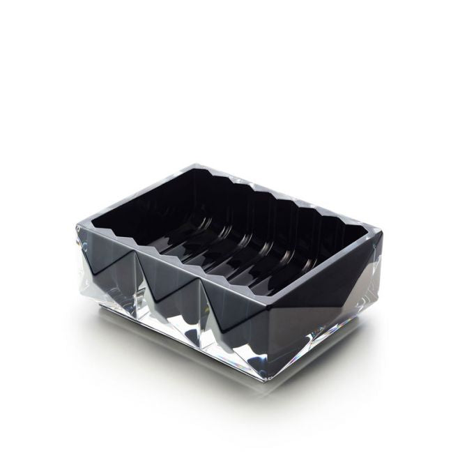 Baccarat Louxor Catchall, Black