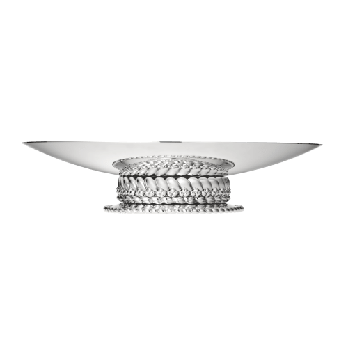 Christofle Babylone Silver Plated Centerpiece