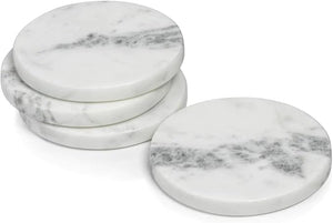Soho Marble Coasters Set of 4 (Soho Marble)