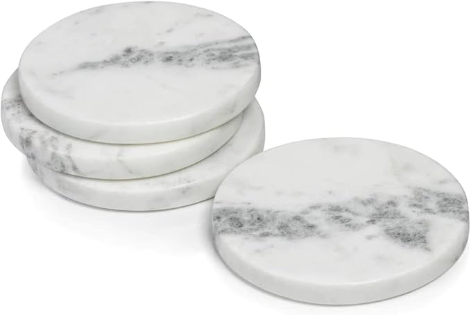 Soho Marble Coasters Set of 4 (Soho Marble)