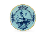 Ginori Flat Dinner Plate Iris
