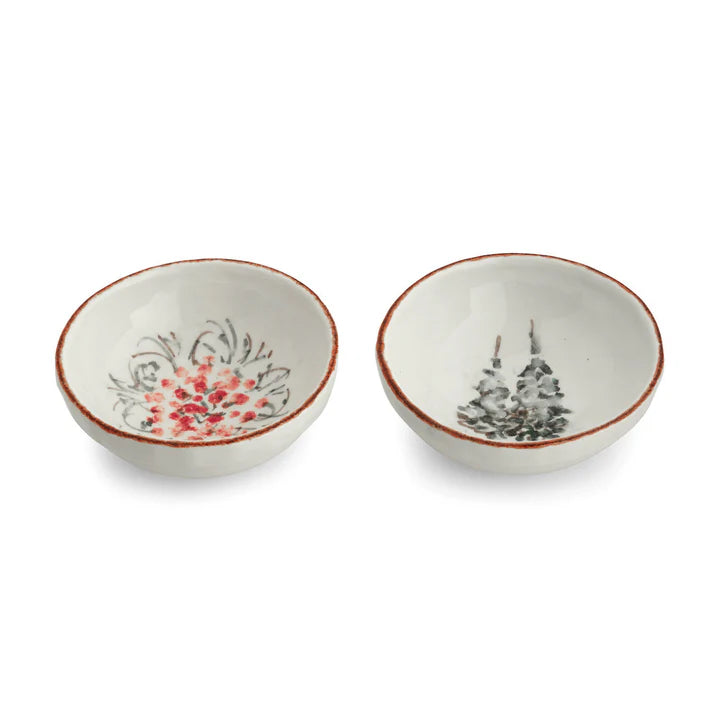 Natale Dipping Bowl Set