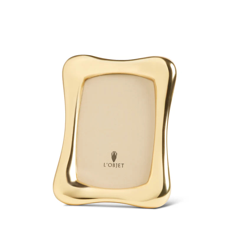 L'Objet Anton Frame - Gold - 4x6