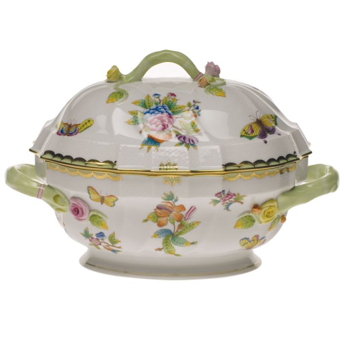 Herend Queen Victoria Soup Tureen