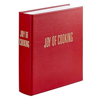 Joy of Cooking, Red Bonded Leather | Handbound in the USA (8.3