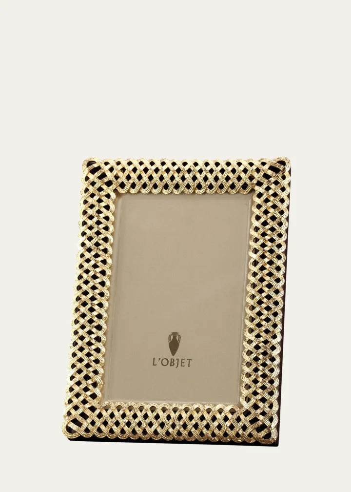 L'Objet Gold Braid 5