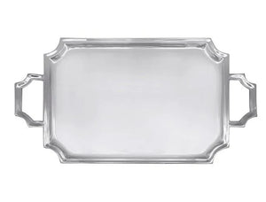 Mariposa Linzee Handled Serving Tray