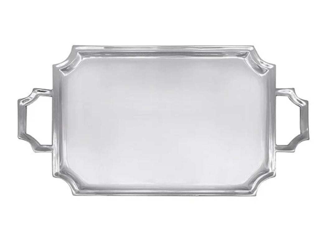 Mariposa Linzee Handled Serving Tray