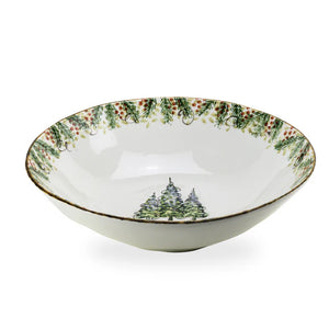 Natale Medium Serving Bowl