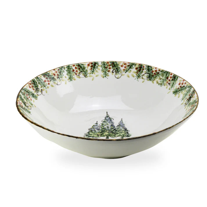Natale Medium Serving Bowl