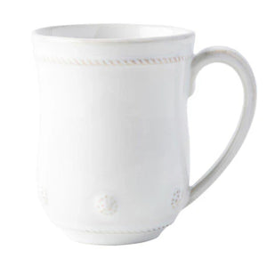 Juliska Berry & Thread Flared Mug - Whitewash