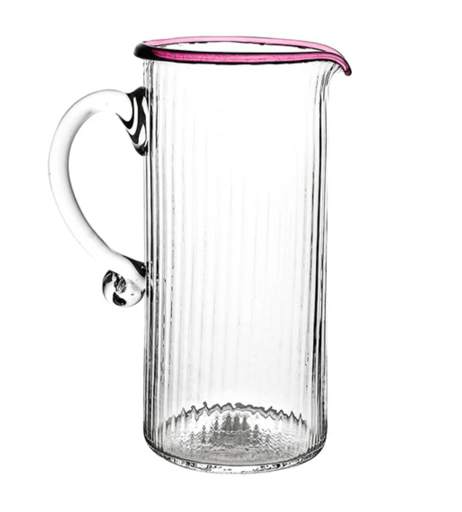 Juliska Nell Pitcher - Blush