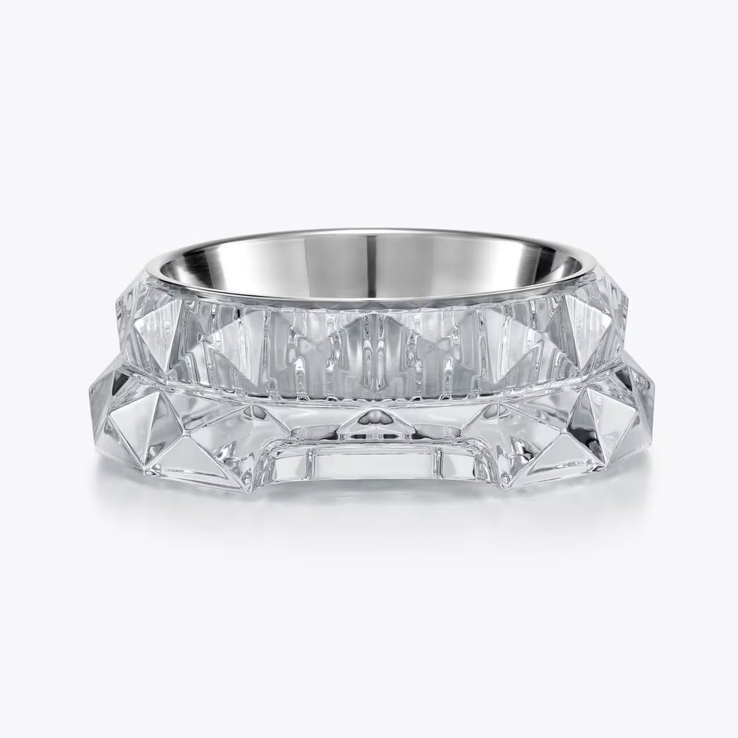 Baccarat Louxor Pet Bowl L
