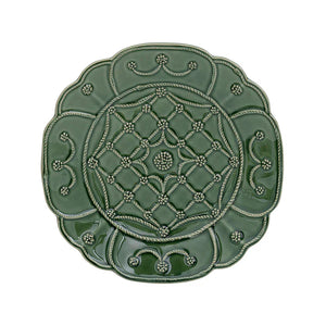 Jardins du Monde Dessert/Salad Plate Assorted Set/4 - Basil