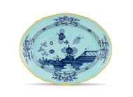 Ginori Oval Platter Iris