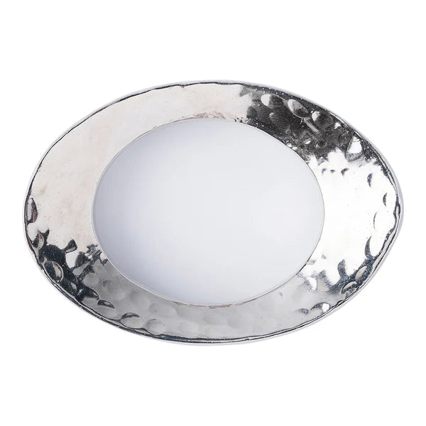 Juliska Puro Napkin Ring - Silver