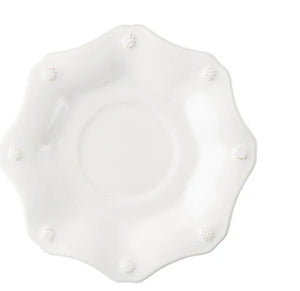 Juliska Berry & Thread Scalloped Saucer - Whitewash