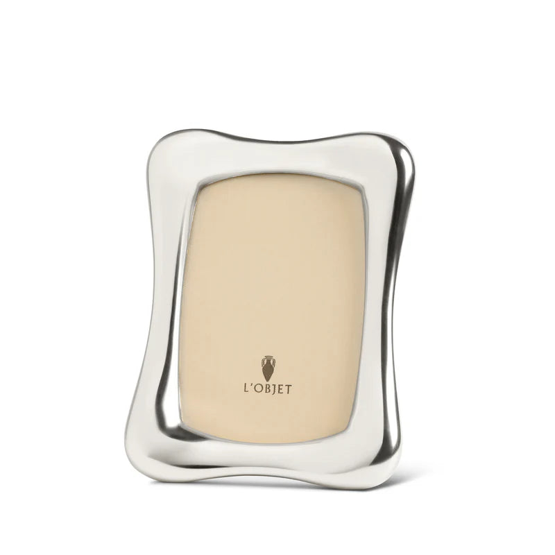 L'Objet Anton Frame -Silver - 5x7